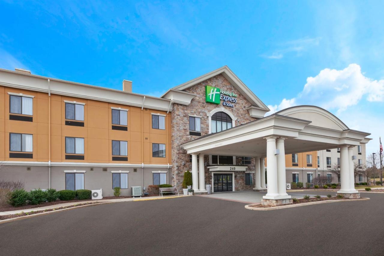 Holiday Inn Express Hotel & Suites Warminster-Horsham, An Ihg Hotel Bagian luar foto